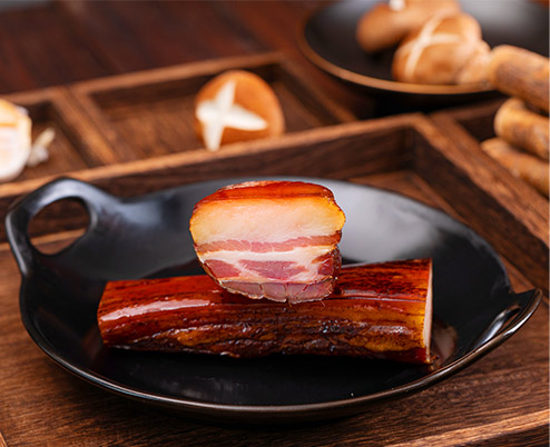 烟熏五花肉