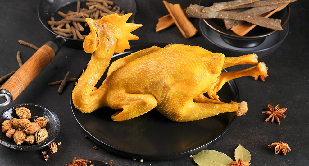 盐焗鸡