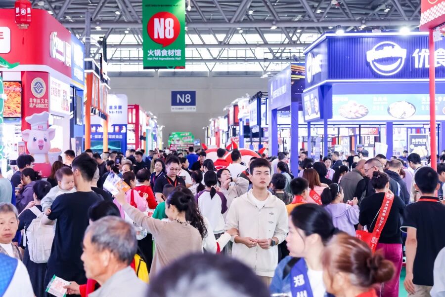 MILE米乐集团闪耀中国（重庆）国际火锅产业博览会，引领火锅产业新风尚！